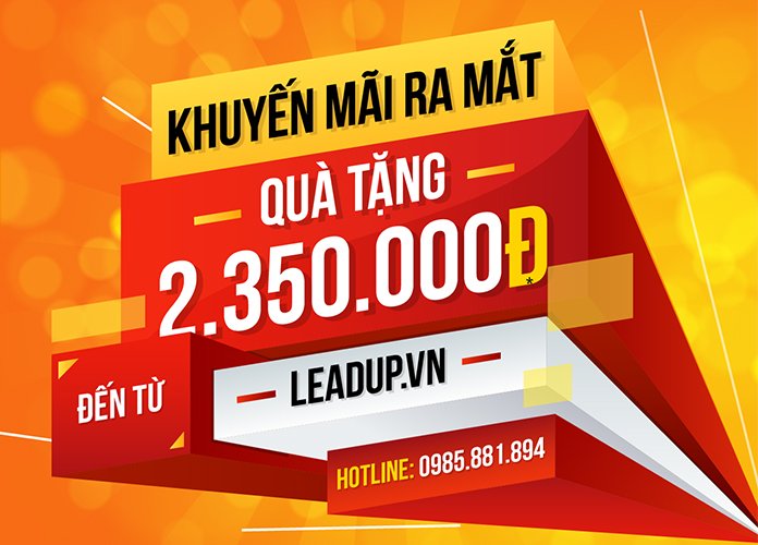 Ảnh khuyến mãi Leadup.vn