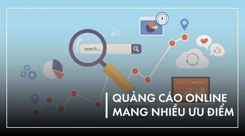 quảng cáo online