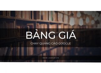 bảng giá quảng cáo google ads