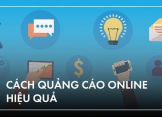 cách quảng cáo online hiệu quả