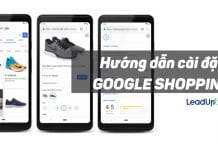 hướng dẫn cài đặt Google shopping