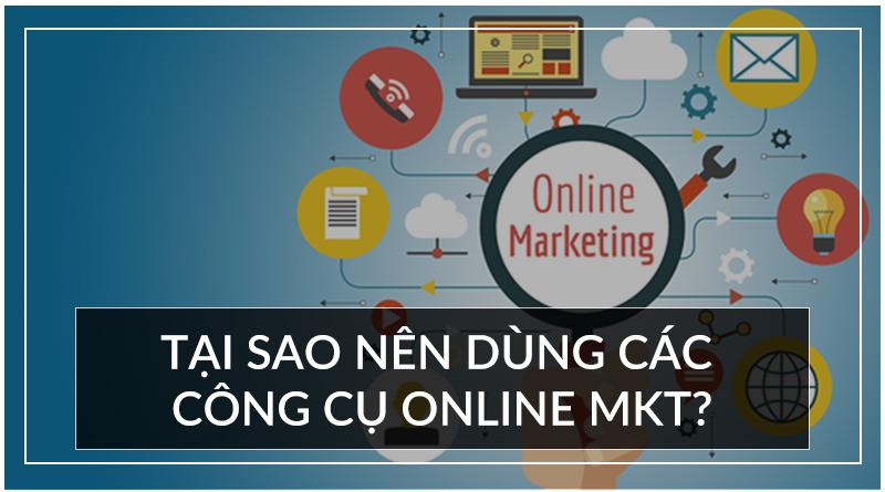 các công cụ marketing online