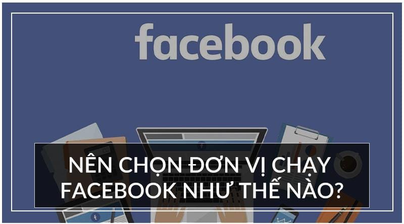 chạy quảng cáo facebook thuê