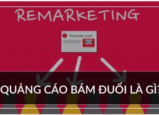 quảng cáo bảm đuổi