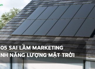 marketing online ngành năng lượng mặt trời