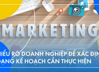 checklist kế hoạch Marketing