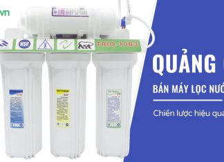 cách quảng cáo bán máy lọc nước