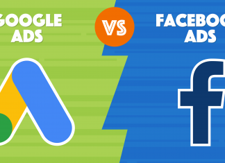 liên kết đối tượng facebook và google ads