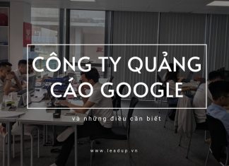 công ty quảng cáo google