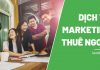 dịch vụ marketing thuê ngoài