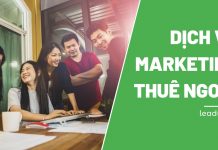 dịch vụ marketing thuê ngoài