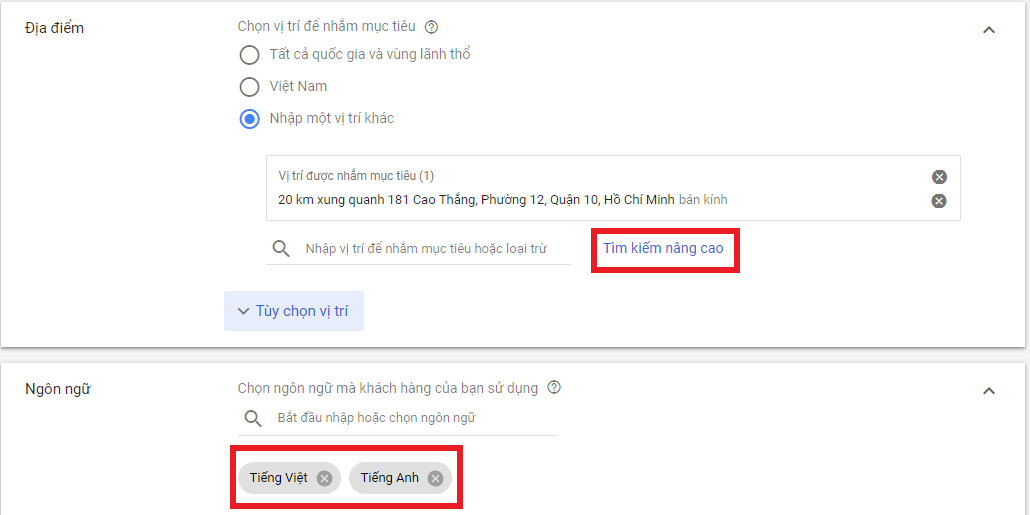 hướng dẫn quảng cáo google