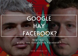 nên chạy quảng cáo google hay facebook