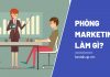 quy trình làm việc phòng marketing