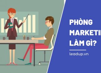 quy trình làm việc phòng marketing