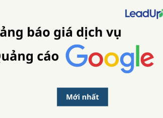 Bảng giá dịch vụ quảng cáo Google mới nhất