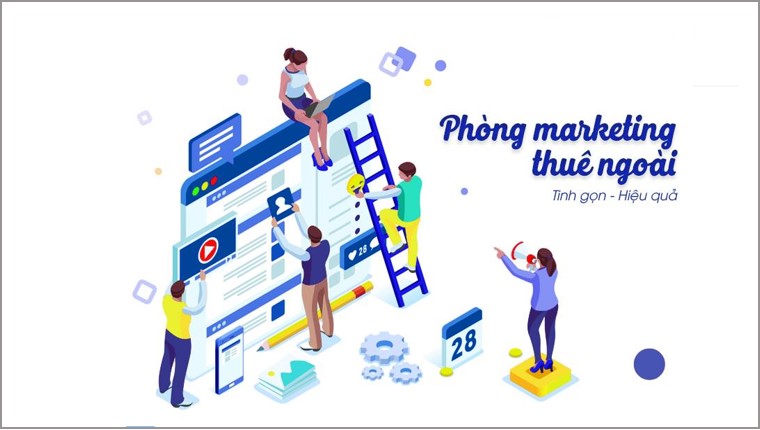 Đơn vị Marketing thuê ngoài giúp chiến lược Quảng cáo thực hiện bài bản, chuyên nghiệp