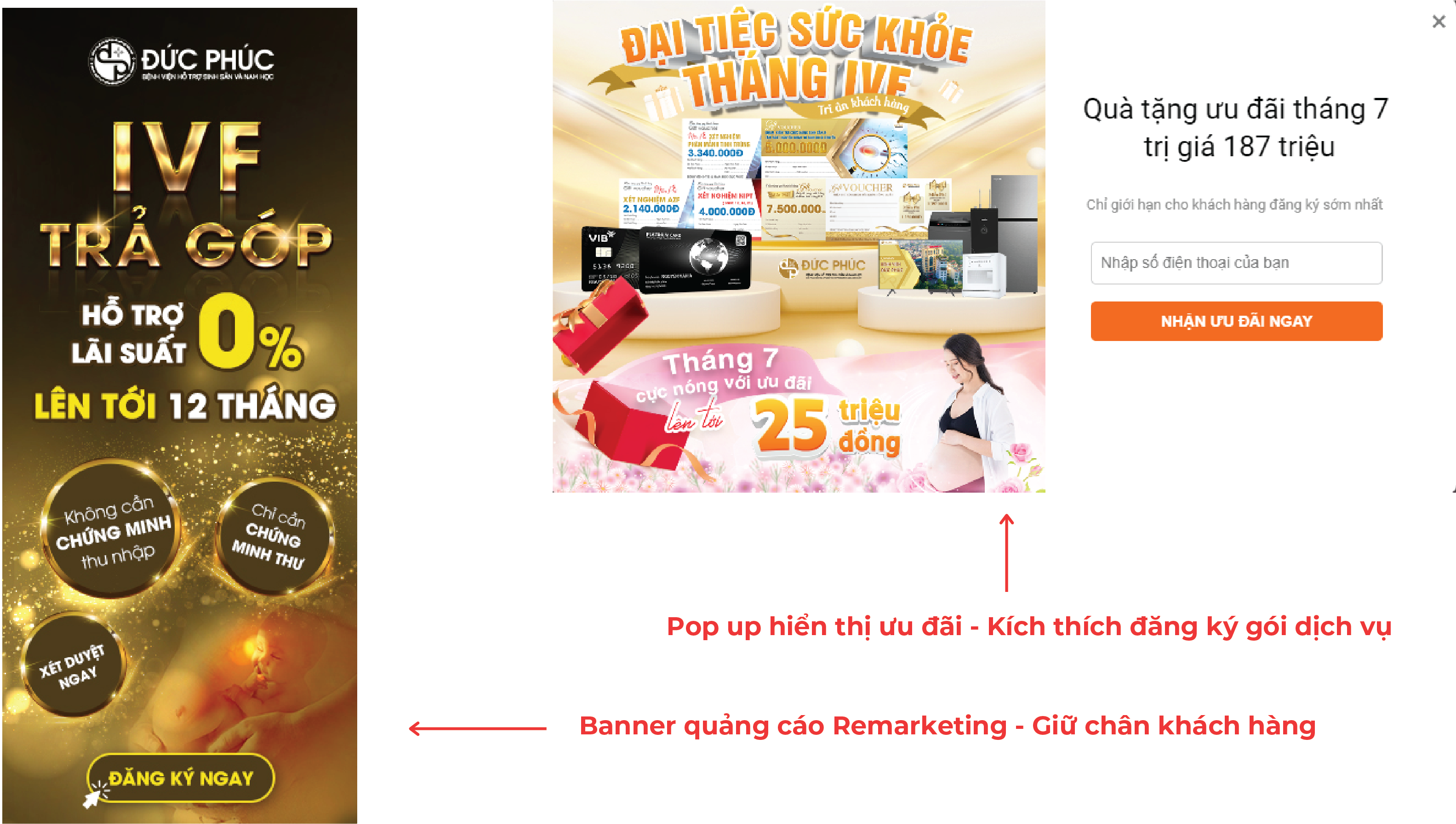 Quảng cáo Remarketing để giữ chân khách hàng 