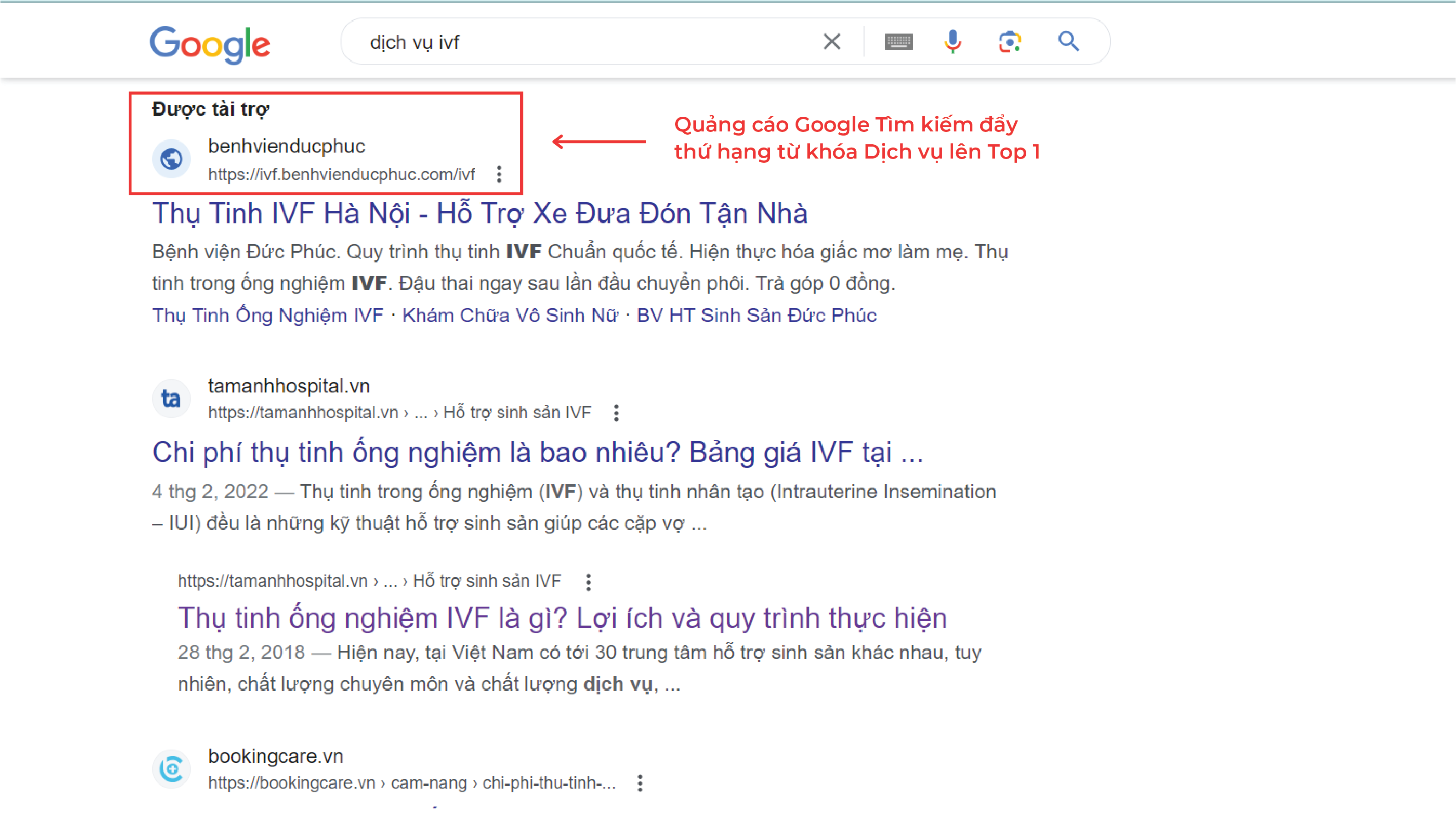 Quảng Cáo Google kéo truy cập chất lượng 