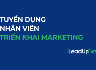 Tuyển dụng NHÂN VIÊN TRIỂN KHAI Marketing