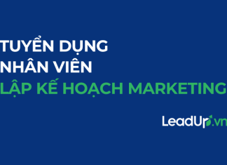 Tuyển dụng Nhân viên lập kế hoạch Marketing